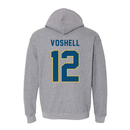 TCNJ - NCAA Women's Basketball : Olivia Voshell - Classic Shersey Hooded Sweatshirt-1