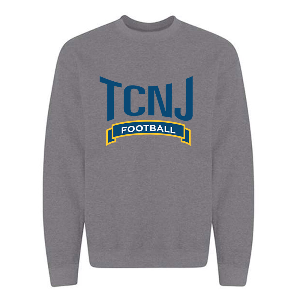 TCNJ - NCAA Football : Mark Musumeci - Classic Shersey Crewneck Sweatshirt-0