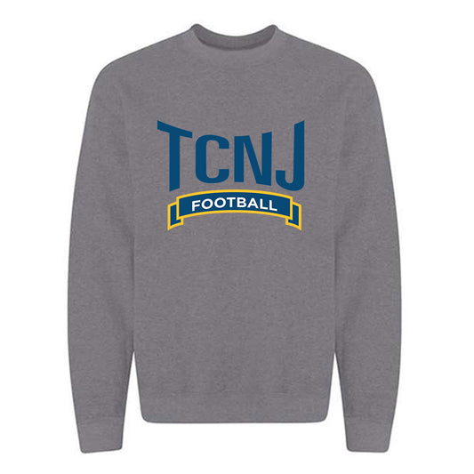 TCNJ - NCAA Football : Mark Musumeci - Classic Shersey Crewneck Sweatshirt-0
