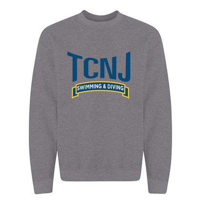 TCNJ - NCAA Men's Swimming & Diving : Matt Jensen - Classic Shersey Crewneck Sweatshirt-0