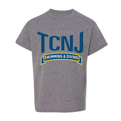 TCNJ - NCAA Men's Swimming & Diving : Owyn Keiderling - Classic Shersey Youth T-Shirt-0