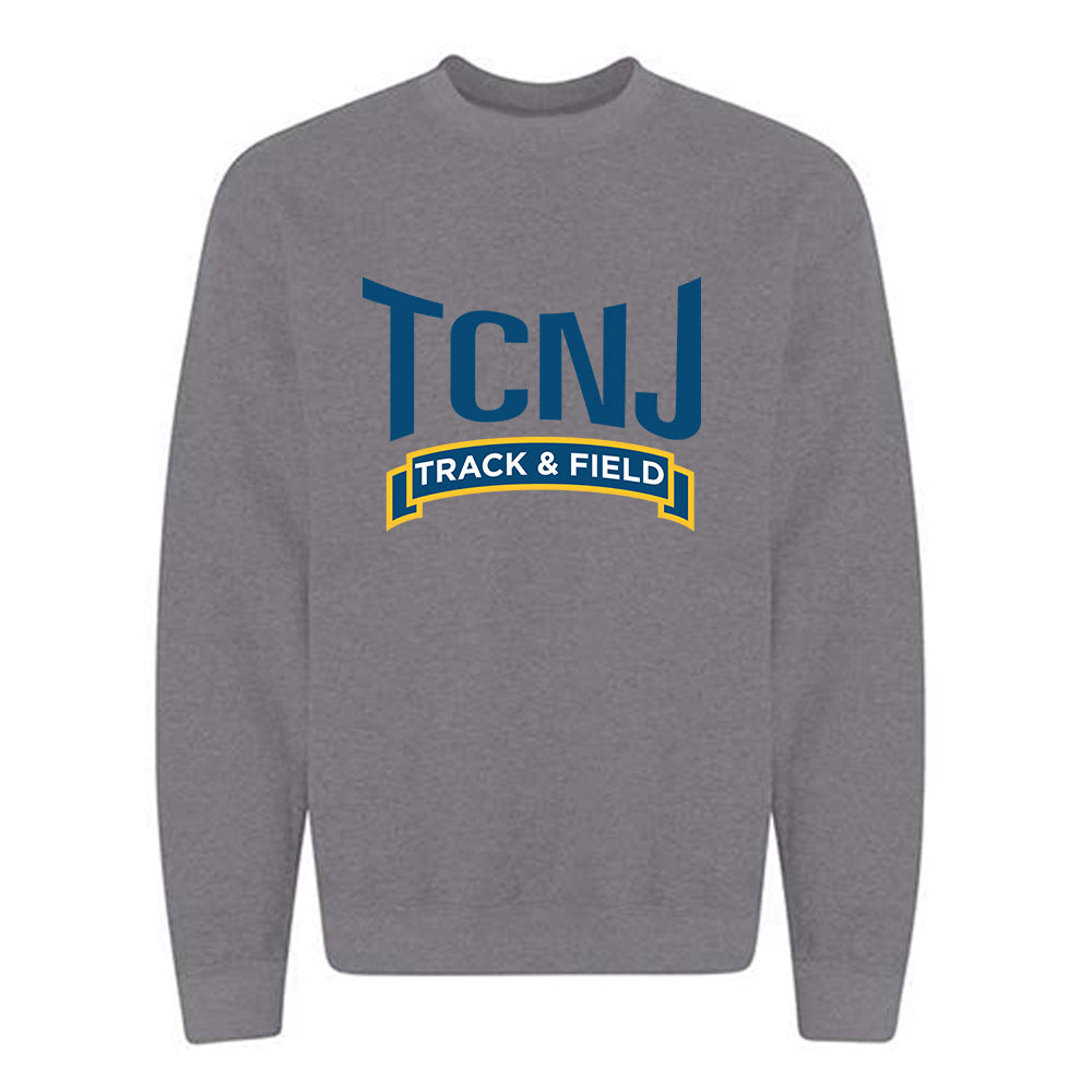TCNJ - NCAA Men's Track & Field : Christian Farhat - Classic Shersey Crewneck Sweatshirt-0