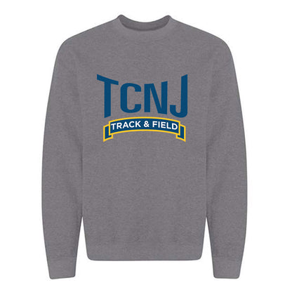 TCNJ - NCAA Men's Track & Field : Christian Farhat - Classic Shersey Crewneck Sweatshirt-0