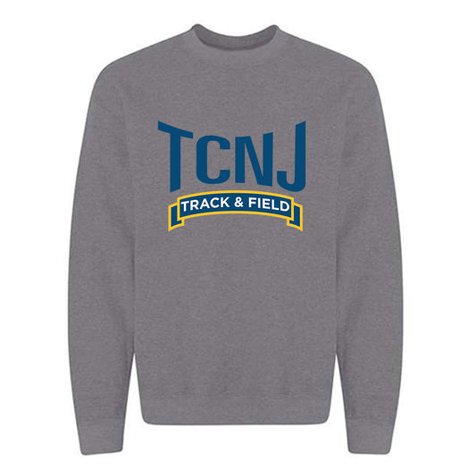 TCNJ - NCAA Men's Track & Field : Christian Farhat - Classic Shersey Crewneck Sweatshirt-0