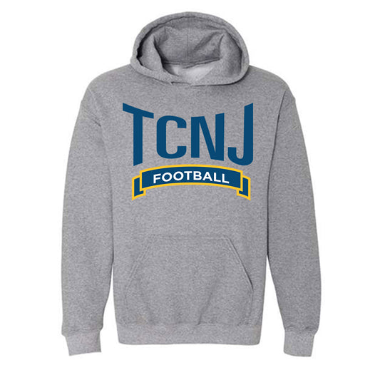 TCNJ - NCAA Football : Michael Strachan - Classic Shersey Hooded Sweatshirt-0