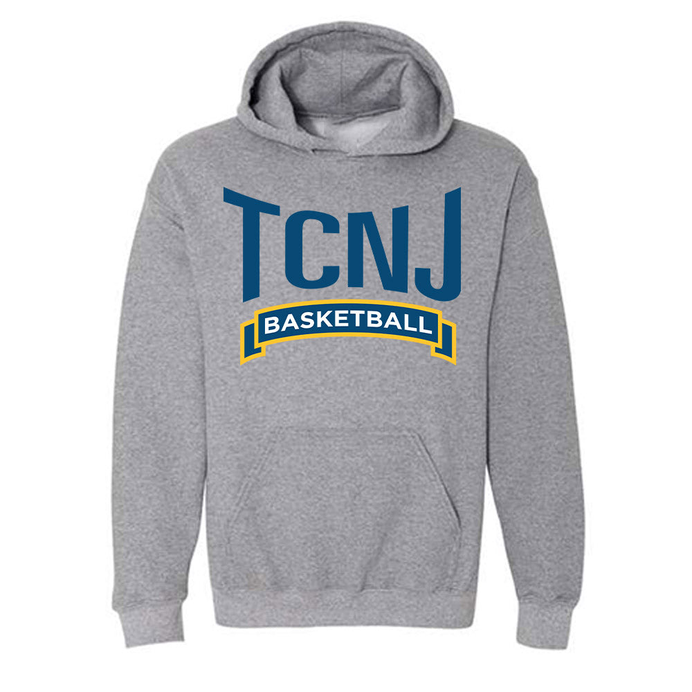 TCNJ - NCAA Women's Basketball : Olivia Voshell - Classic Shersey Hooded Sweatshirt-0