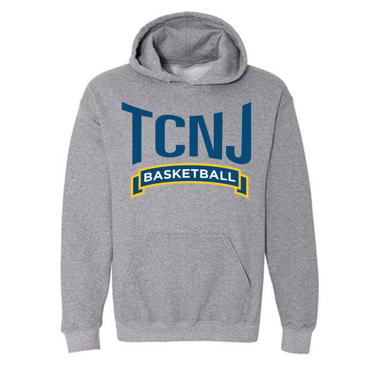 TCNJ - NCAA Women's Basketball : Olivia Voshell - Classic Shersey Hooded Sweatshirt-0