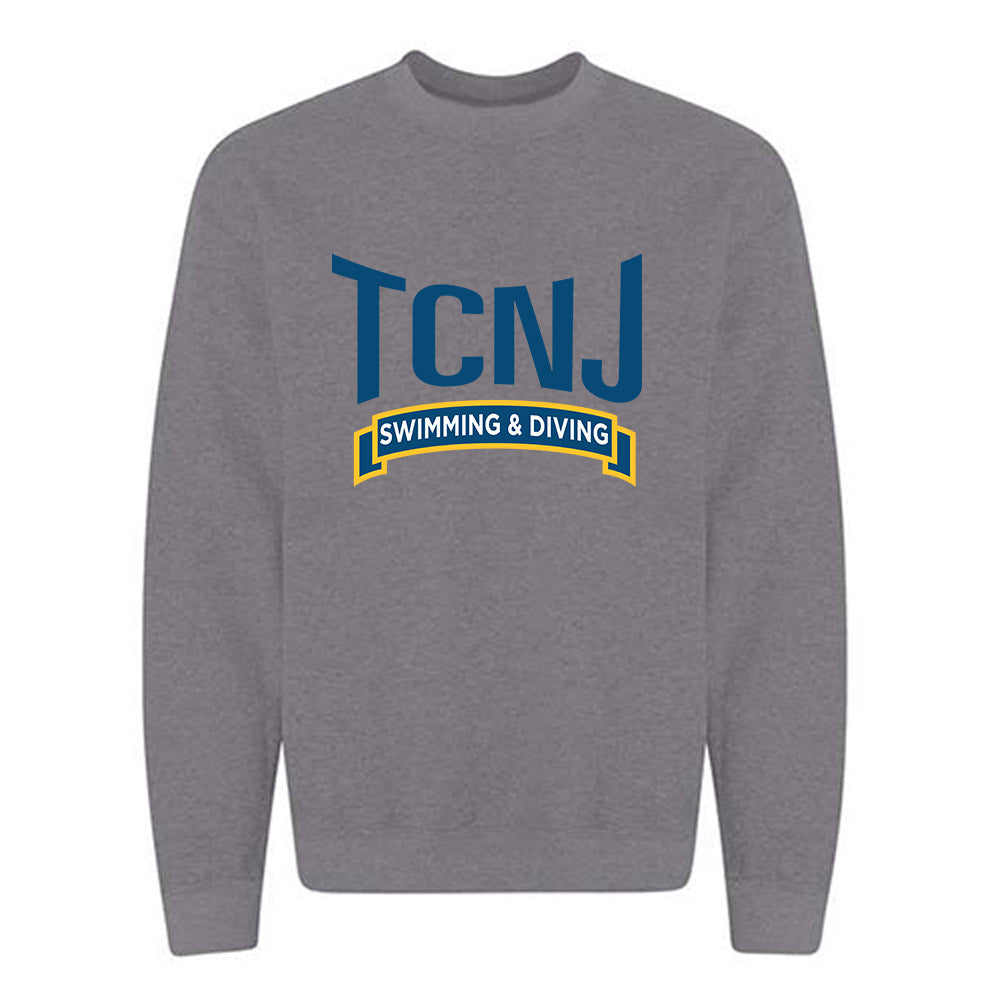 TCNJ - NCAA Men's Swimming & Diving : Riley Smith - Classic Shersey Crewneck Sweatshirt-0