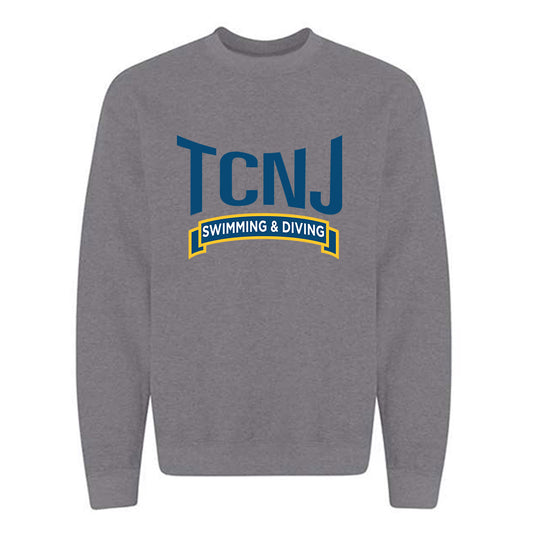 TCNJ - NCAA Men's Swimming & Diving : Riley Smith - Classic Shersey Crewneck Sweatshirt-0