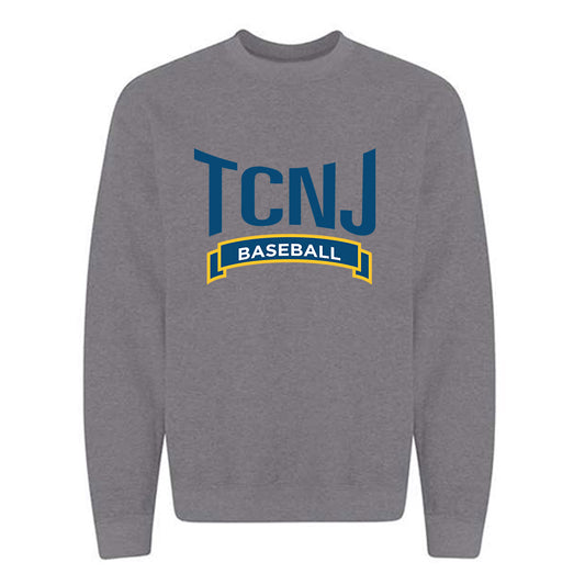 TCNJ - NCAA Baseball : Alex Reiling - Classic Shersey Crewneck Sweatshirt-0