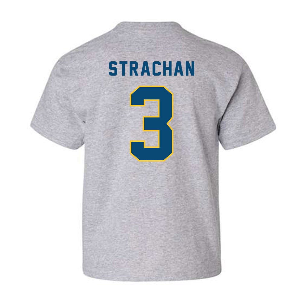 TCNJ - NCAA Football : Michael Strachan - Classic Shersey Youth T-Shirt-1