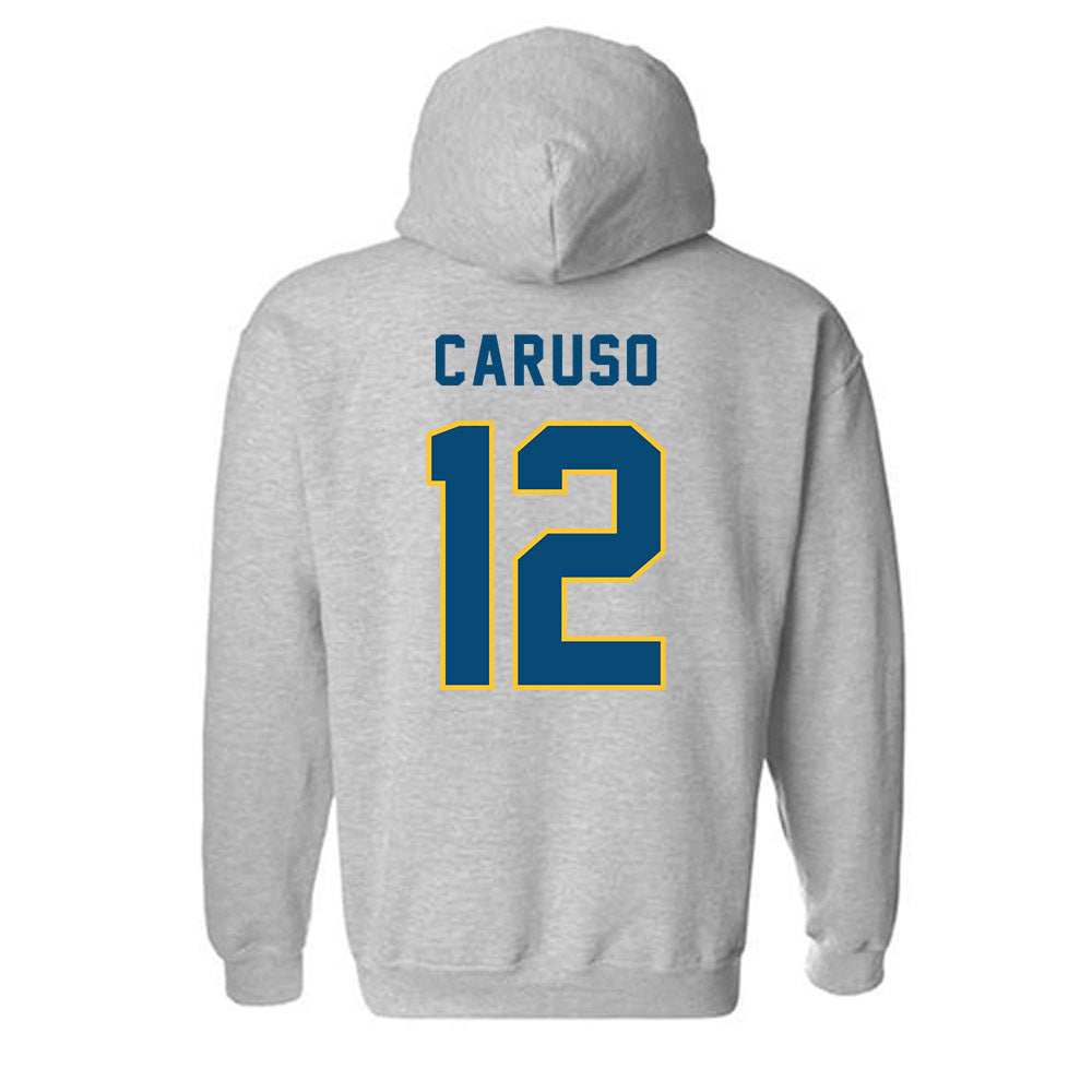 TCNJ - NCAA Women's Soccer : Lexi Caruso - Classic Shersey Hooded Sweatshirt-1