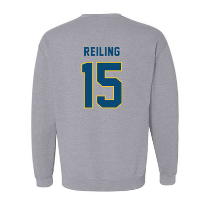 TCNJ - NCAA Baseball : Alex Reiling - Classic Shersey Crewneck Sweatshirt-1