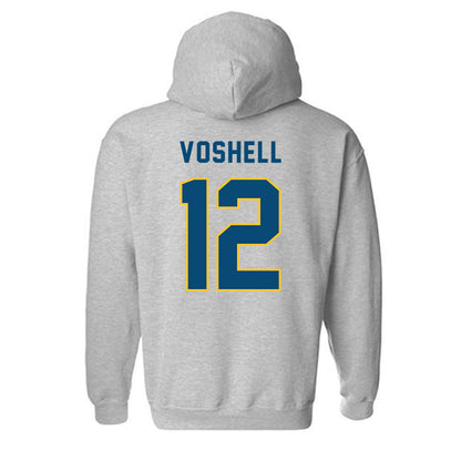 TCNJ - NCAA Women's Basketball : Olivia Voshell - Classic Shersey Hooded Sweatshirt-1