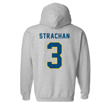 TCNJ - NCAA Football : Michael Strachan - Classic Shersey Hooded Sweatshirt-1