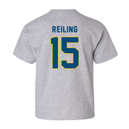 TCNJ - NCAA Baseball : Alex Reiling - Classic Shersey Youth T-Shirt-1