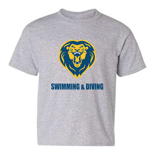 TCNJ - NCAA Men's Swimming & Diving : Riley Smith - Classic Shersey Youth T-Shirt-0