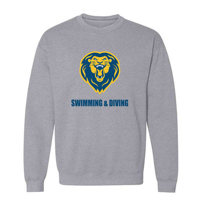 TCNJ - NCAA Men's Swimming & Diving : Matt Jensen - Classic Shersey Crewneck Sweatshirt-0