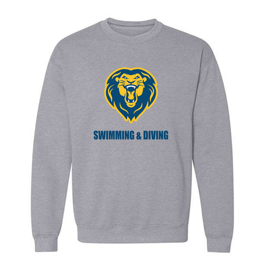 TCNJ - NCAA Men's Swimming & Diving : Riley Smith - Classic Shersey Crewneck Sweatshirt-0