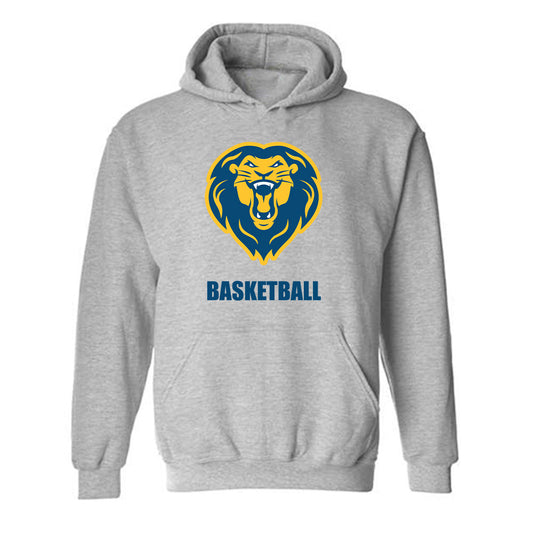 TCNJ - NCAA Women's Basketball : Olivia Voshell - Classic Shersey Hooded Sweatshirt-0