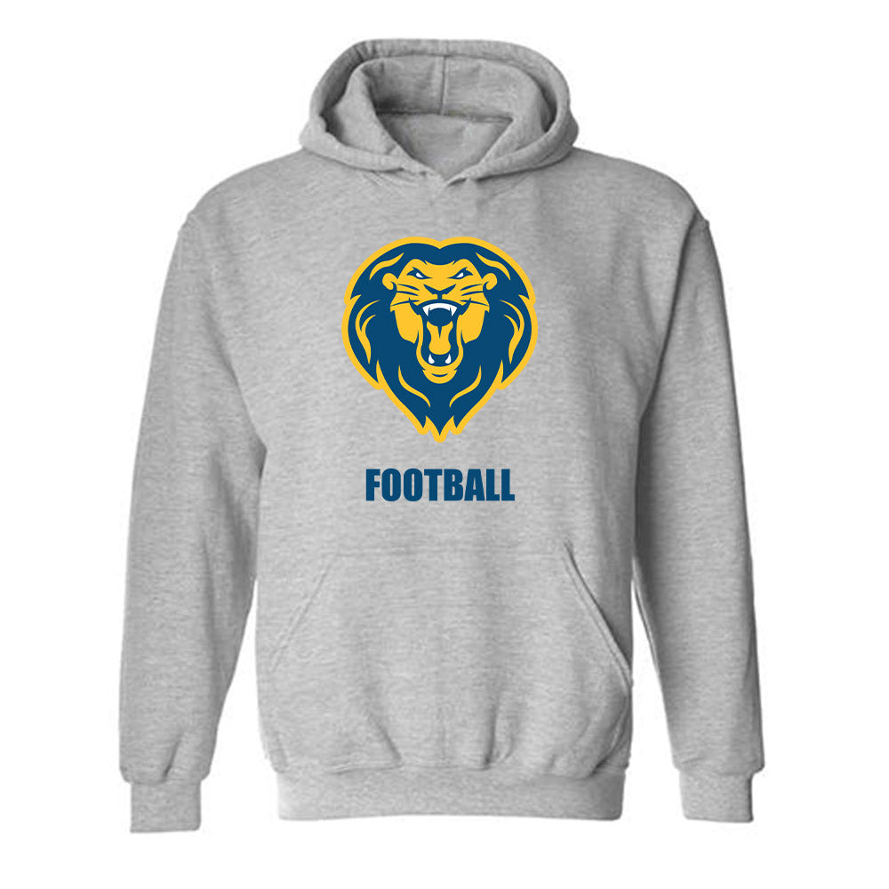 TCNJ - NCAA Football : Michael Strachan - Classic Shersey Hooded Sweatshirt-0