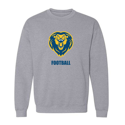 TCNJ - NCAA Football : Michael Strachan - Classic Shersey Crewneck Sweatshirt-0