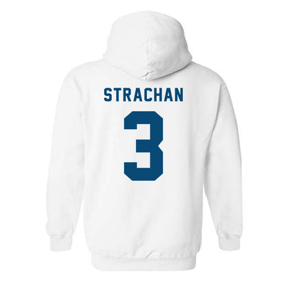 TCNJ - NCAA Football : Michael Strachan - Classic Shersey Hooded Sweatshirt-1