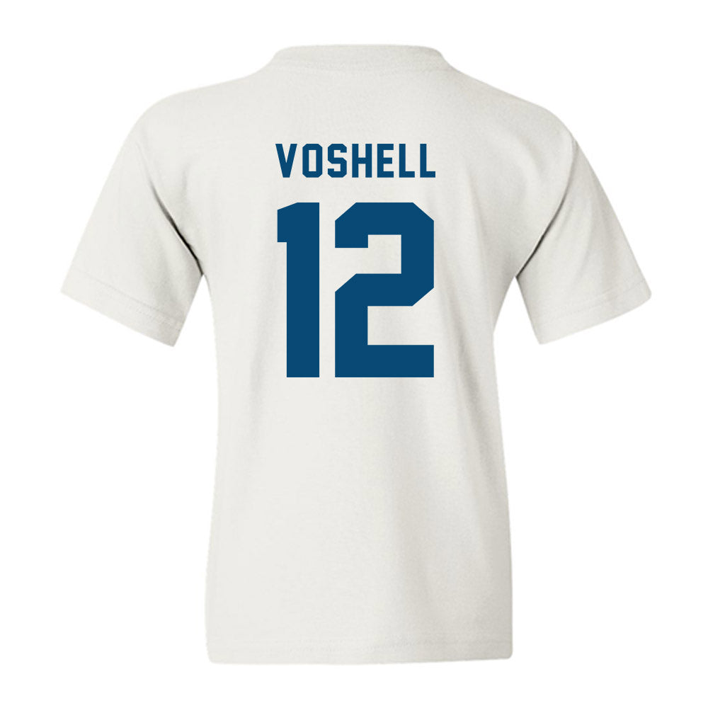 TCNJ - NCAA Women's Basketball : Olivia Voshell - Classic Shersey Youth T-Shirt-1