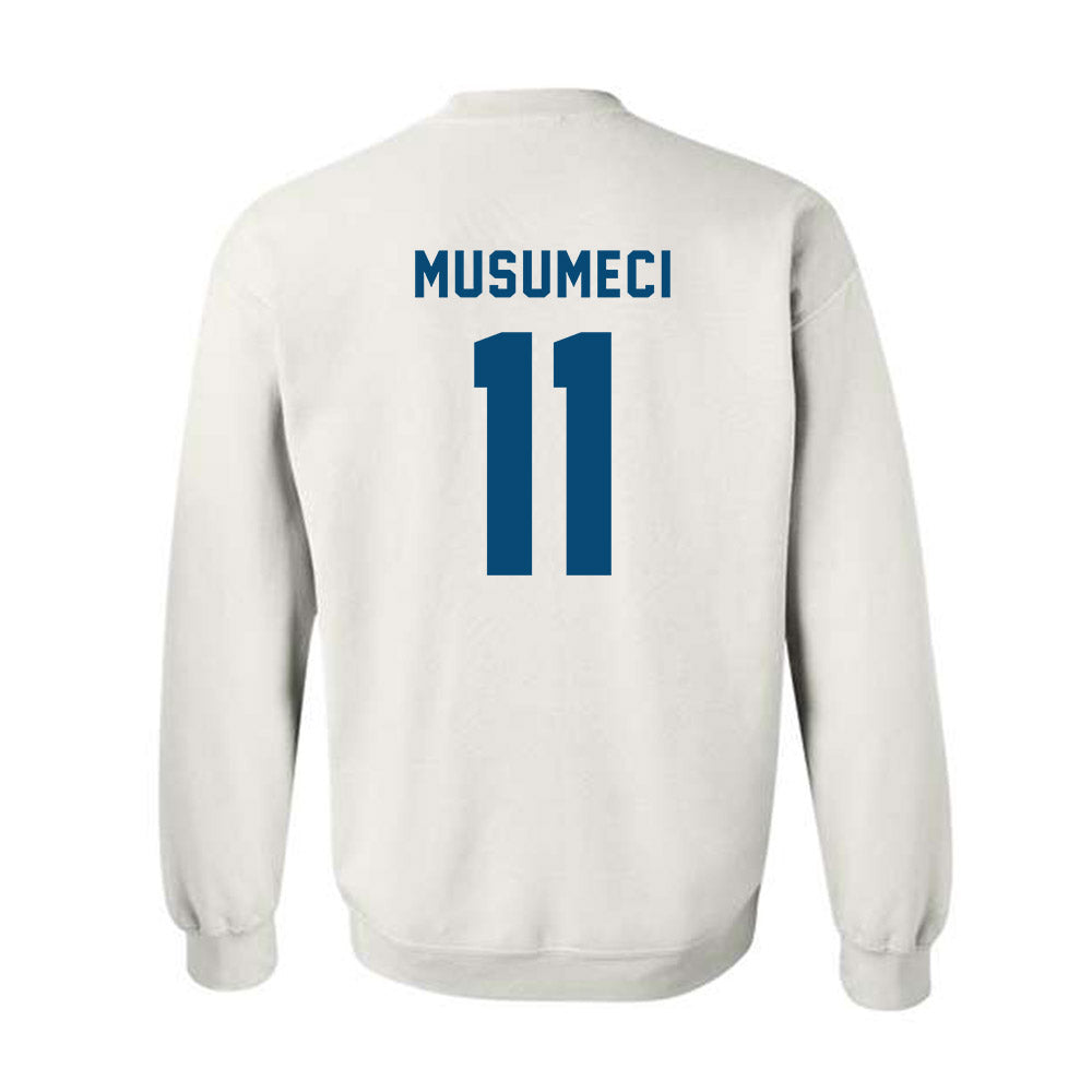 TCNJ - NCAA Football : Mark Musumeci - Classic Shersey Crewneck Sweatshirt-1