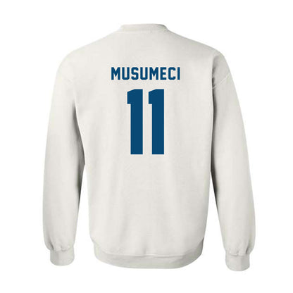 TCNJ - NCAA Football : Mark Musumeci - Classic Shersey Crewneck Sweatshirt-1