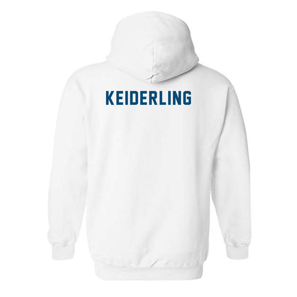 TCNJ - NCAA Men's Swimming & Diving : Owyn Keiderling - Classic Shersey Hooded Sweatshirt-1