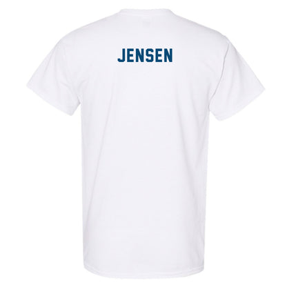 TCNJ - NCAA Men's Swimming & Diving : Matt Jensen - Classic Shersey T-Shirt-1