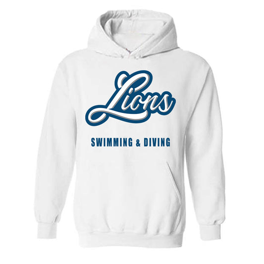 TCNJ - NCAA Men's Swimming & Diving : Riley Smith - Classic Shersey Hooded Sweatshirt-0