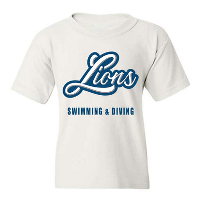 TCNJ - NCAA Men's Swimming & Diving : Matt Jensen - Classic Shersey Youth T-Shirt-0