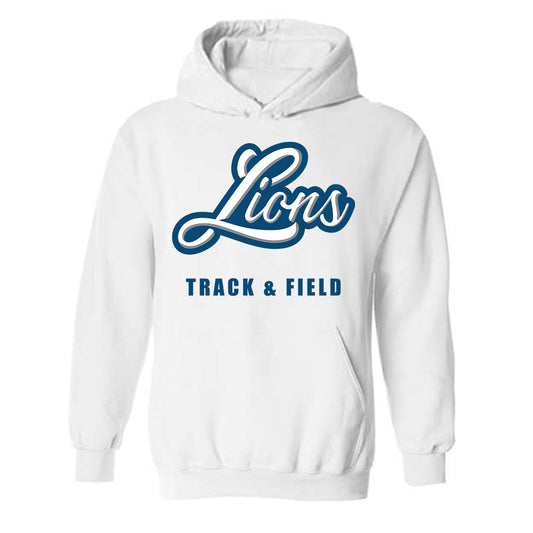 TCNJ - NCAA Women's Track & Field : Maria Georgiou - Classic Shersey Hooded Sweatshirt-0