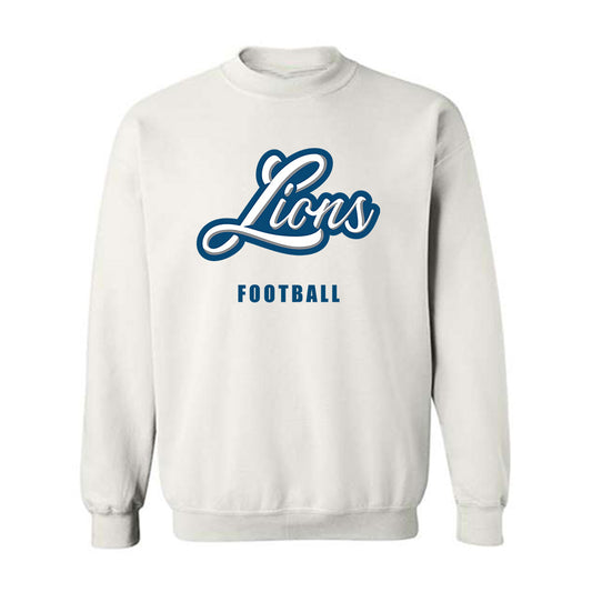 TCNJ - NCAA Football : Michael Strachan - Classic Shersey Crewneck Sweatshirt-0