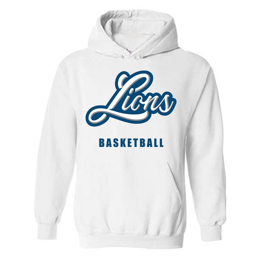 TCNJ - NCAA Women's Basketball : Olivia Voshell - Classic Shersey Hooded Sweatshirt-0