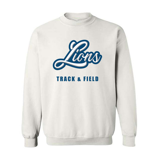 TCNJ - NCAA Men's Track & Field : Christian Farhat - Classic Shersey Crewneck Sweatshirt-0