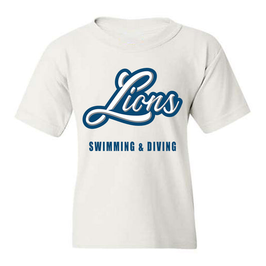 TCNJ - NCAA Men's Swimming & Diving : Riley Smith - Classic Shersey Youth T-Shirt-0