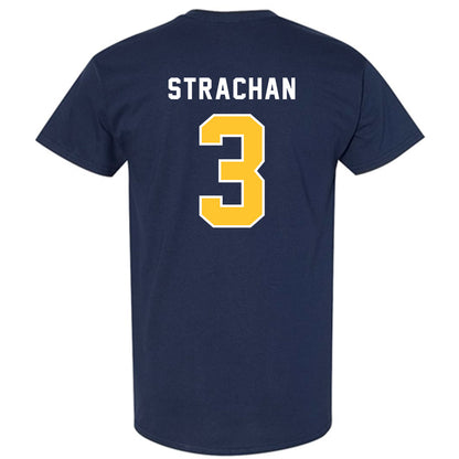 TCNJ - NCAA Football : Michael Strachan - Classic Shersey T-Shirt-1