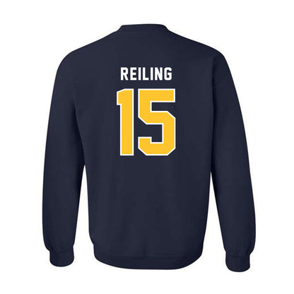 TCNJ - NCAA Baseball : Alex Reiling - Classic Shersey Crewneck Sweatshirt-1