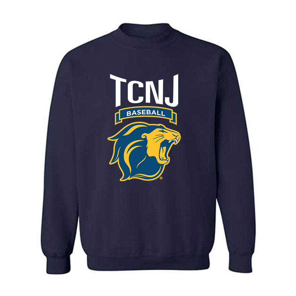 TCNJ - NCAA Baseball : Alex Reiling - Classic Shersey Crewneck Sweatshirt-0
