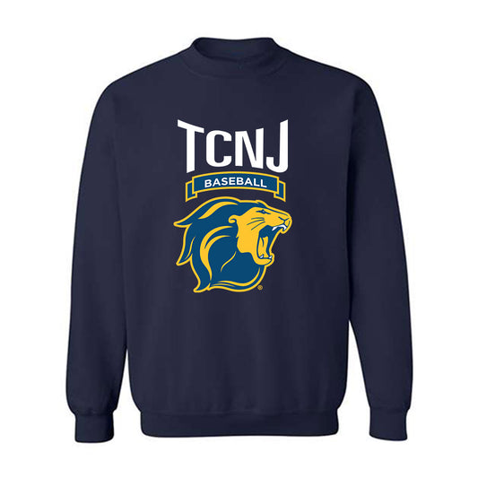 TCNJ - NCAA Baseball : Alex Reiling - Classic Shersey Crewneck Sweatshirt-0