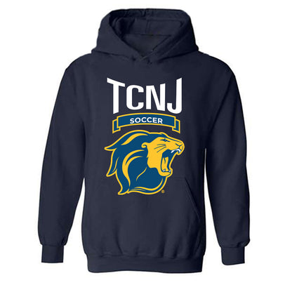 TCNJ - NCAA Women's Soccer : Lexi Caruso - Classic Shersey Hooded Sweatshirt-0