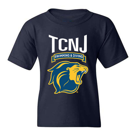 TCNJ - NCAA Women's Swimming & Diving : Mary Kate Owens - Classic Shersey Youth T-Shirt-0