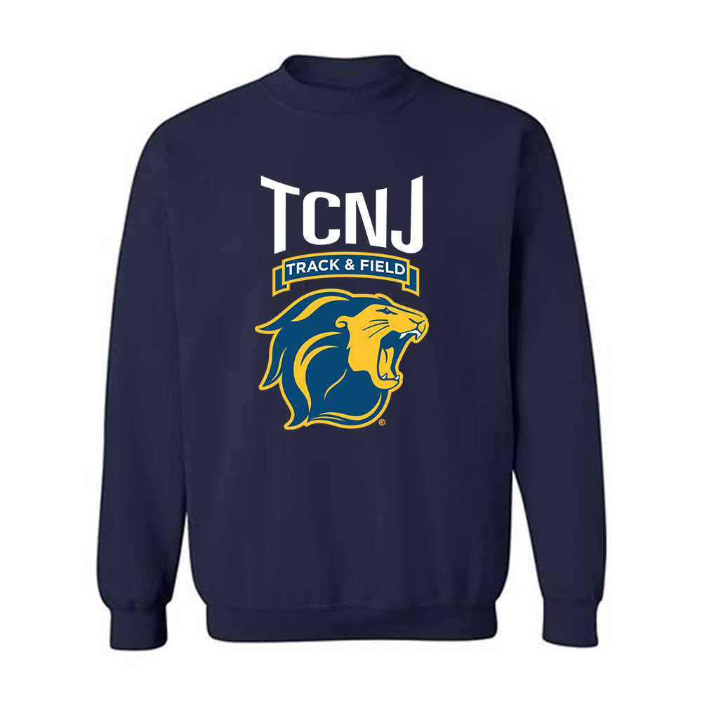 TCNJ - NCAA Men's Track & Field : Christian Farhat - Classic Shersey Crewneck Sweatshirt-0
