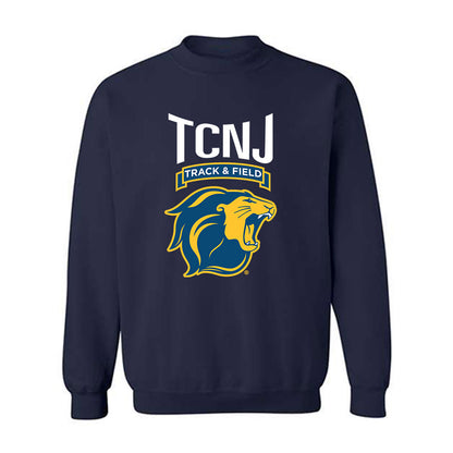 TCNJ - NCAA Women's Track & Field : Maria Georgiou - Classic Shersey Crewneck Sweatshirt-0
