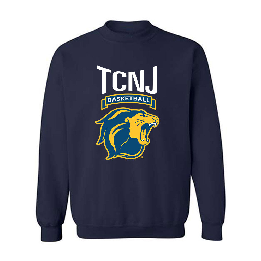 TCNJ - NCAA Women's Basketball : Olivia Voshell - Classic Shersey Crewneck Sweatshirt-0