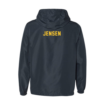 TCNJ - NCAA Men's Swimming & Diving : Matt Jensen - Windbreaker-1