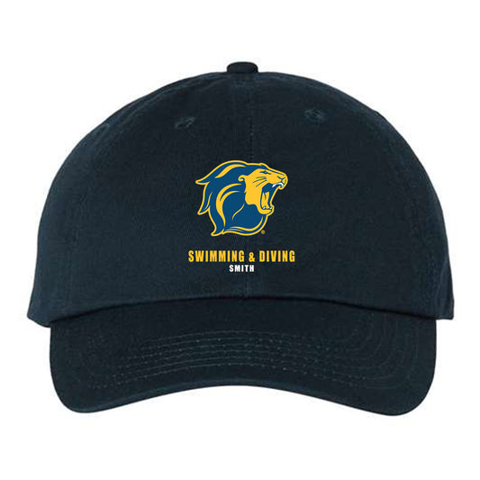 TCNJ - NCAA Men's Swimming & Diving : Riley Smith - Dad Hat-0